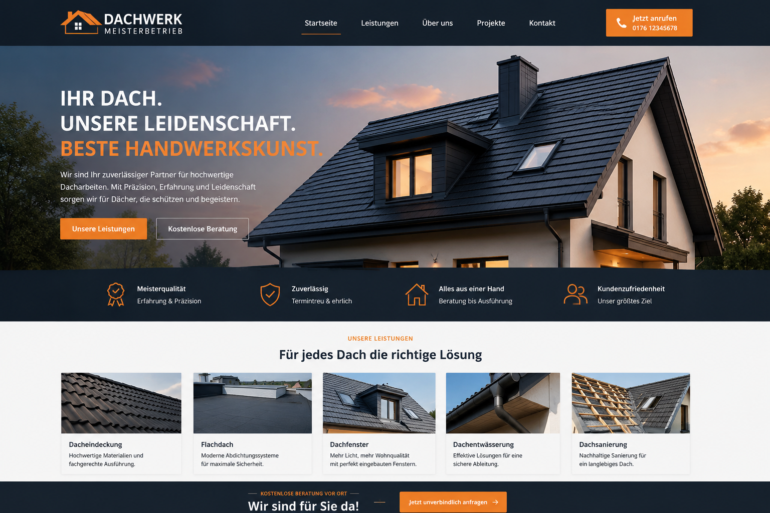Weiteres Projekt